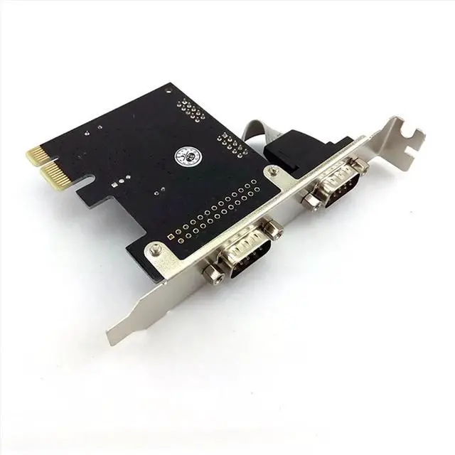 Main image of Universal PCIE Serial Port Card 9-Pin Card RS232 Adapter Card PCIECOM Port Expansion Card WCH382L