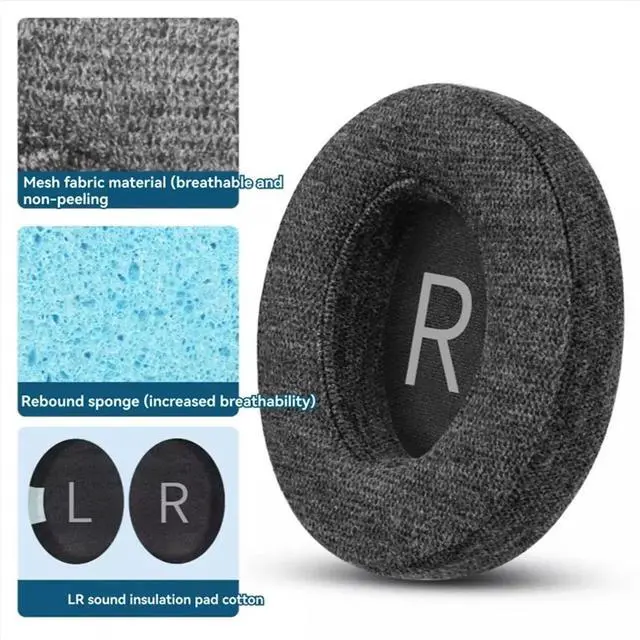 Main image of Replacement Ear Pads for 700 NC700 Headphones Earpads NC700 Ear Cushions Cover Foam Pad Headset Parts Black