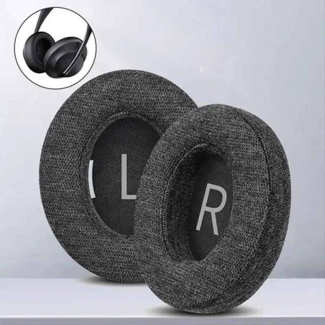 Alt view image 3 of 3 - Replacement Ear Pads for 700 NC700 Headphones Earpads NC700 Ear Cushions Cover Foam Pad Headset Parts Black