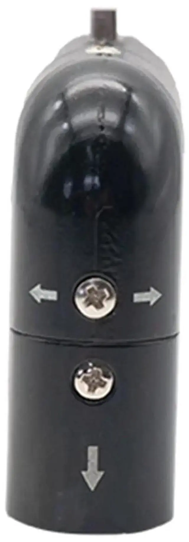 Main image of Rotatable Angle Adjustment XLR Adapter L Shaped XLR Connector, 3 Pin Right Angle Plug Male to Female Mic Cable Coupler