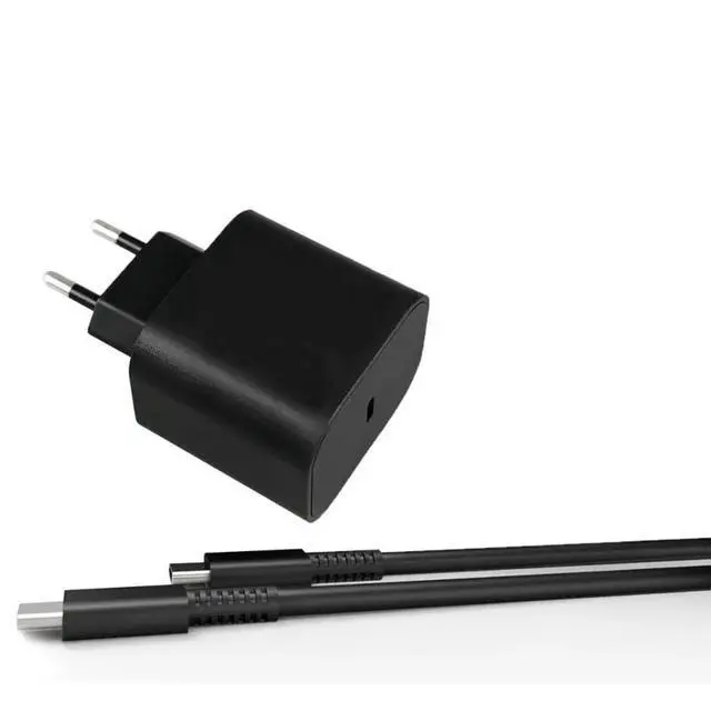 Alt view image 2 of 3 - For Switch 2 NS2 Power Adapter 60W Fast Charging Switch 2 EU Plug