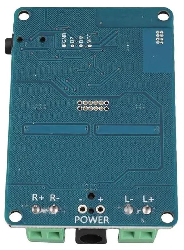 Alt view image 3 of 3 - TDA7492P Bluetooth V2.1 2X25w Audio Amplifier Board