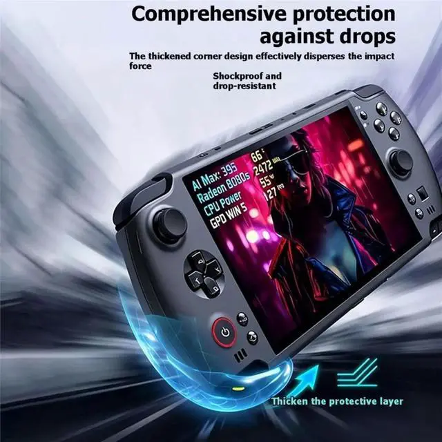 Main image of For Win 5 Protective Case Scratch- Drop- Shockproof Shell for Win 5 Game Console B