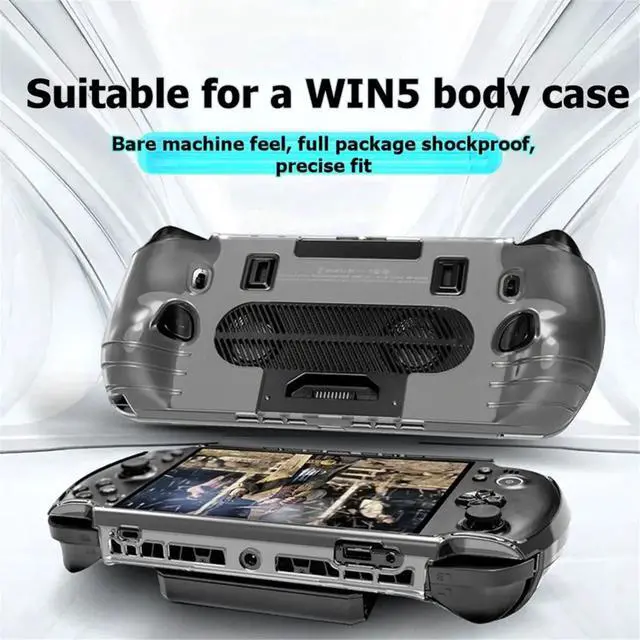 Alt view image 2 of 3 - For Win 5 Protective Case Scratch- Drop- Shockproof Shell for Win 5 Game Console B