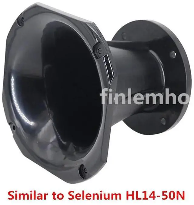 Main image of 1PC DJ Speaker Horn 2" Throat 45° x 45° Dispersion Plastic For Car HiFi Home Theater Professional Audio Public Address System