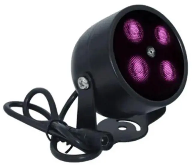 Main image of Waterproof Infrared LED Light 4Array Illuminator For CCTV Cameras For Night Vision With 60 Degree Lighting Angle