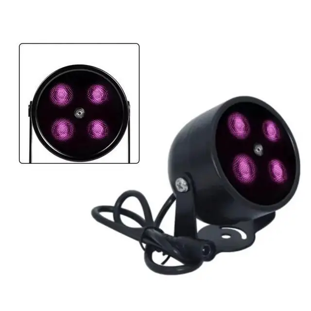 Alt view image 2 of 3 - Waterproof Infrared LED Light 4Array Illuminator For CCTV Cameras For Night Vision With 60 Degree Lighting Angle