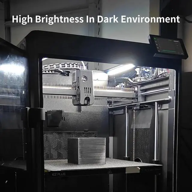 Main image of For K2 Plus Upgraded COB Led Kit Super Bright Led Light Strip 3D Printer Accessories for K2 Plus