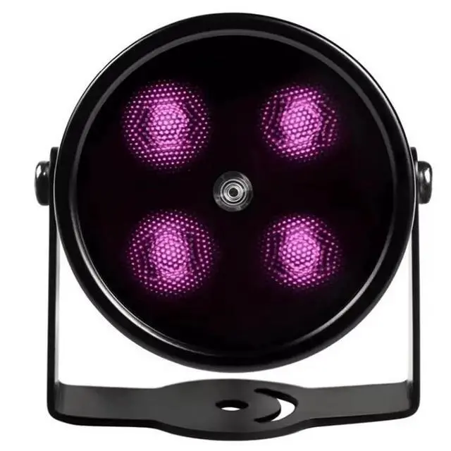 Alt view image 3 of 3 - Waterproof Infrared LED Light 4Array Illuminator For CCTV Cameras For Night Vision With 60 Degree Lighting Angle