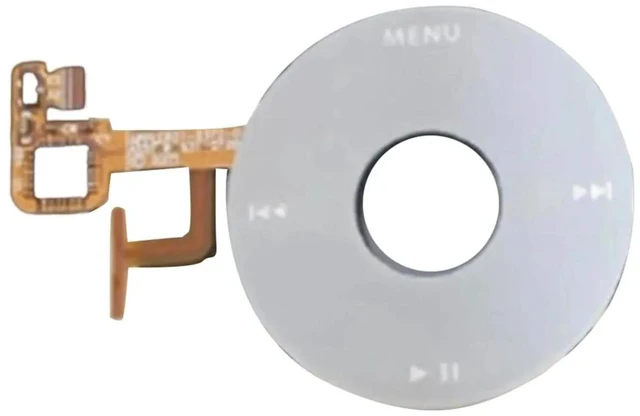 Alt view image 3 of 3 - For Video Clickwheel A1136 Replacement for 5th 5.5 Gen