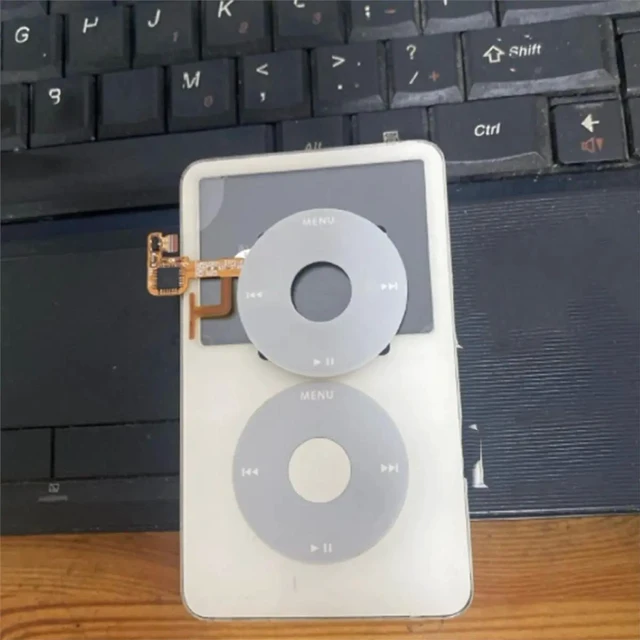 Alt view image 2 of 3 - For Video Clickwheel A1136 Replacement for 5th 5.5 Gen
