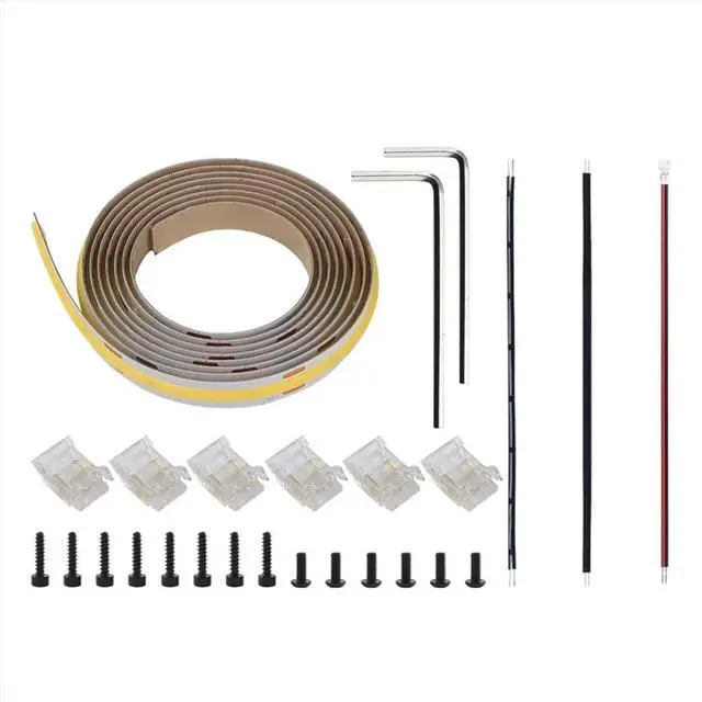 Alt view image 2 of 3 - For K2 Plus Upgraded COB Led Kit Super Bright Led Light Strip 3D Printer Accessories for K2 Plus