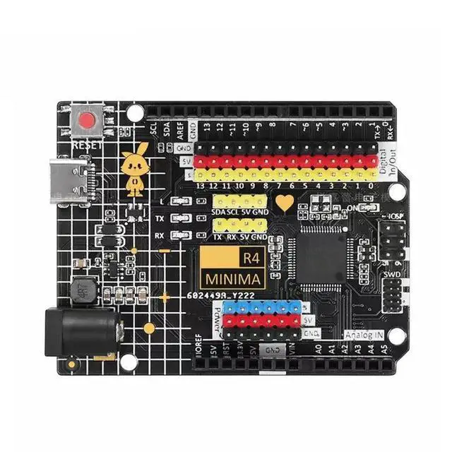 Alt view image 2 of 3 - R4 Minima Development Board TYPE-C USB Module Compatible For Programming Learning Controller
