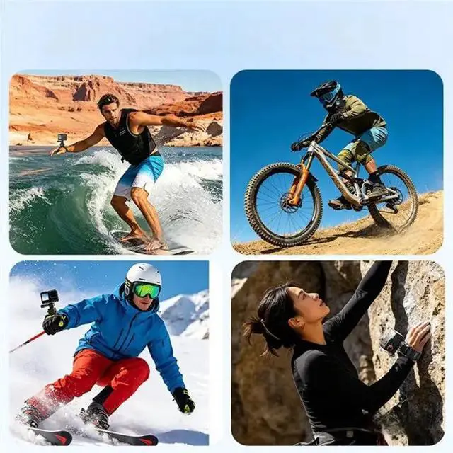 Alt view image 2 of 3 - 360 Rotation Wrist Hand Strap Mount For Action Camera Adjustable Palm Band Bracket For Action Camera
