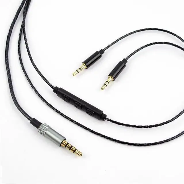 Alt view image 2 of 3 - 3X Replacement Mic Cable For Sol Republic Master Tracks Hd V8 V10 V12 X3 Headphones
