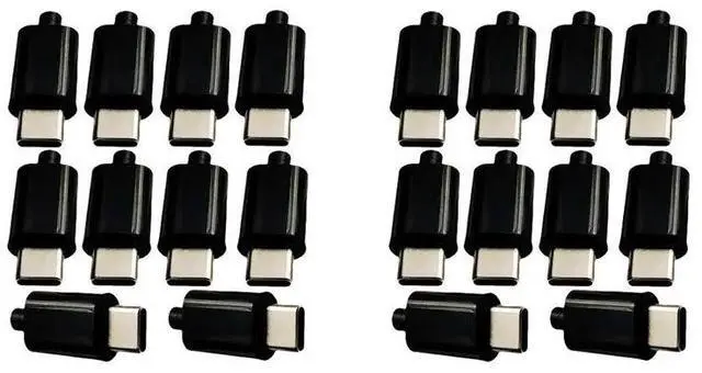 Main image of 20Pcs 12V PD/QC Decoy Board Fast Charge Module With Shell PD 2 3.0 DC Trigger USB Type-C Male QC4 Charge Connector B