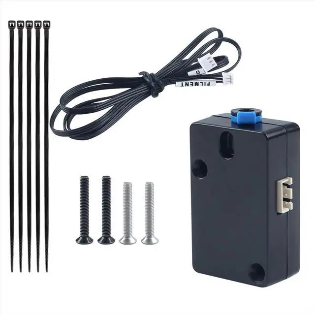 Alt view image 2 of 3 - For K1/K1 Max Filament Runout Sensor Kit for 3D Printer K1 C/ V3 Plus Extruder Break Detection Kit