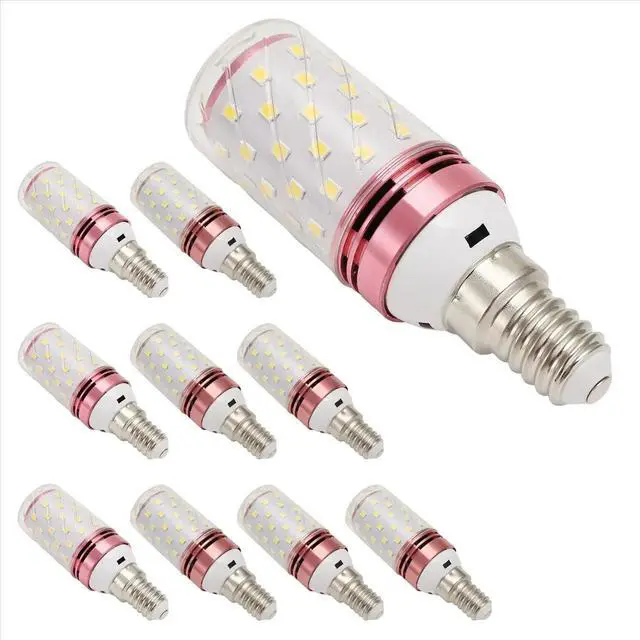 Main image of 10Pcs E14 LED Corn Bulb 12W Corn Bulb Replace Lamps Small -in Smart Efficient Bulb Warm Light