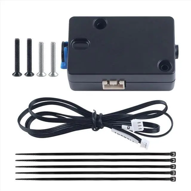 Alt view image 3 of 3 - For K1/K1 Max Filament Runout Sensor Kit for 3D Printer K1 C/ V3 Plus Extruder Break Detection Kit