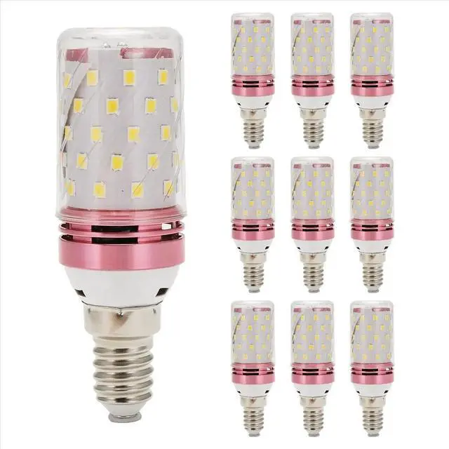 Alt view image 2 of 3 - 10Pcs E14 LED Corn Bulb 12W Corn Bulb Replace Lamps Small -in Smart Efficient Bulb Warm Light