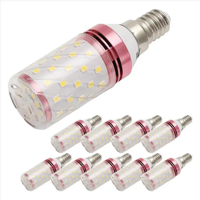 Alt view image 3 of 3 - 10Pcs E14 LED Corn Bulb 12W Corn Bulb Replace Lamps Small -in Smart Efficient Bulb Warm Light