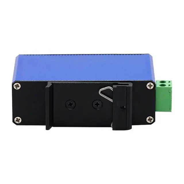 Alt view image 2 of 3 - Industrial DIN-Rail MINI Size 10/100M 5 Ports Net Fast Ethernet Switch