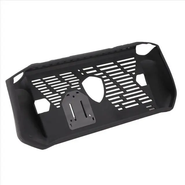 Alt view image 3 of 3 - Case for Claw Handheld Console Soft TPU Protective Shell Shockproof Back Cover with Kickstand Game Accessories