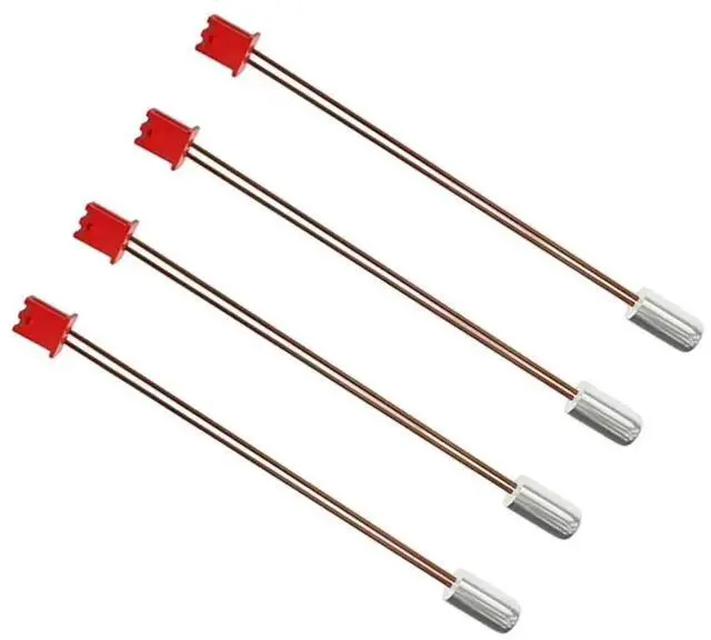 Main image of 8pcs 100K Thermistor Temperature Sensor 50W Heating Rod XH1.25 Terminal 24V 50W for S1/Pro