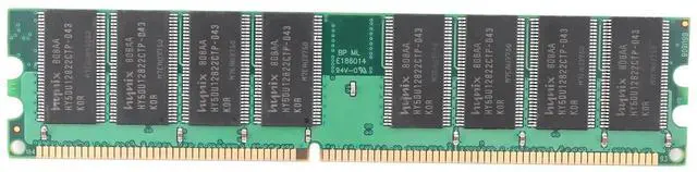 Alt view image 2 of 3 - DDR 1GB PC Memory Ram DDR1 Desktop PC3200 400MHz 184 Pin Non-ECC Computer Memoria Module