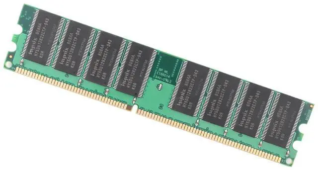 Alt view image 3 of 3 - DDR 1GB PC Memory Ram DDR1 Desktop PC3200 400MHz 184 Pin Non-ECC Computer Memoria Module