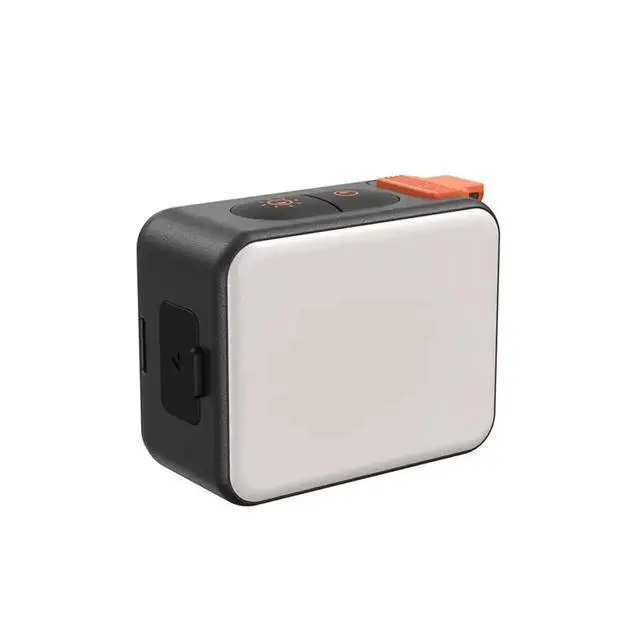 Alt view image 3 of 3 - Magnetic Quick Release Fill Light Mini Waterproof Selfie Light for Action 6 Nano Magnetic LED Video Lamp