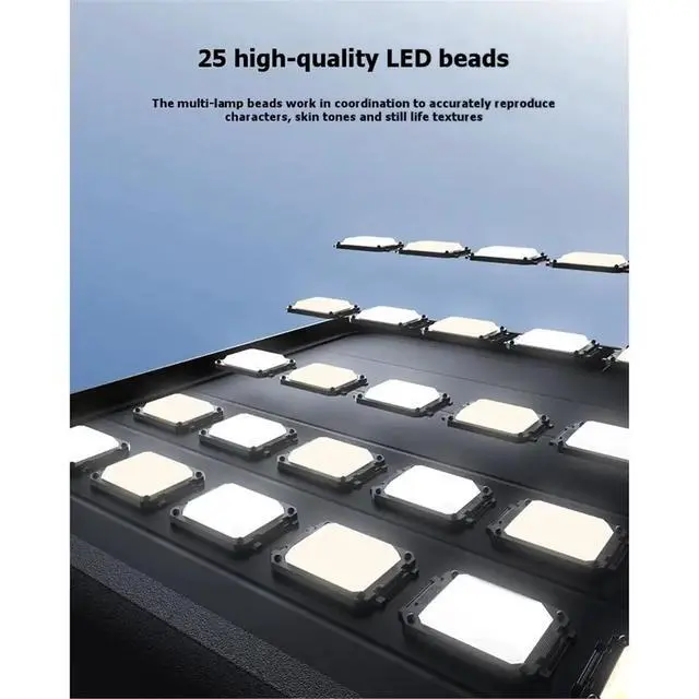 Alt view image 2 of 3 - Magnetic Quick Release Fill Light Mini Waterproof Selfie Light for Action 6 Nano Magnetic LED Video Lamp