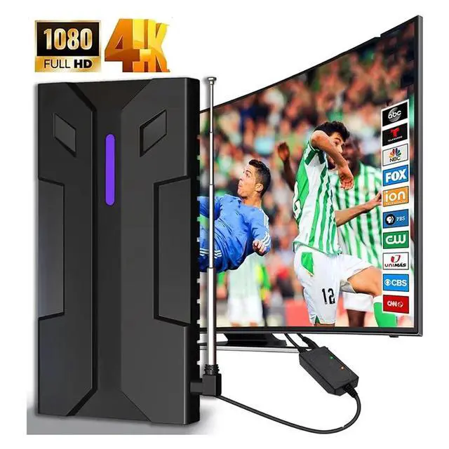 Alt view image 3 of 3 - DVBT2 TV Antenna Outdoor Strong Signal HDTV HD 4K Full TV Signal Amplifier Powerful Digital Antenna For High Range TV