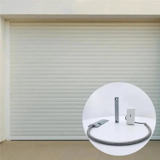 Alt view image 3 of 3 - Alarm Sensor 433Mhz Roller Shutter Door Supermarket Contact Switch Security Magnetic Detector