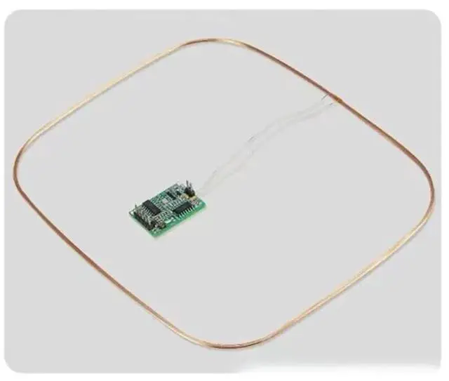 Alt view image 2 of 3 - EM Antenna 125KHZ UART/TTL 5V Reading RFID Long-Distance Card Reader Module 30CM For Pet Parking Lot Remote Card Reader