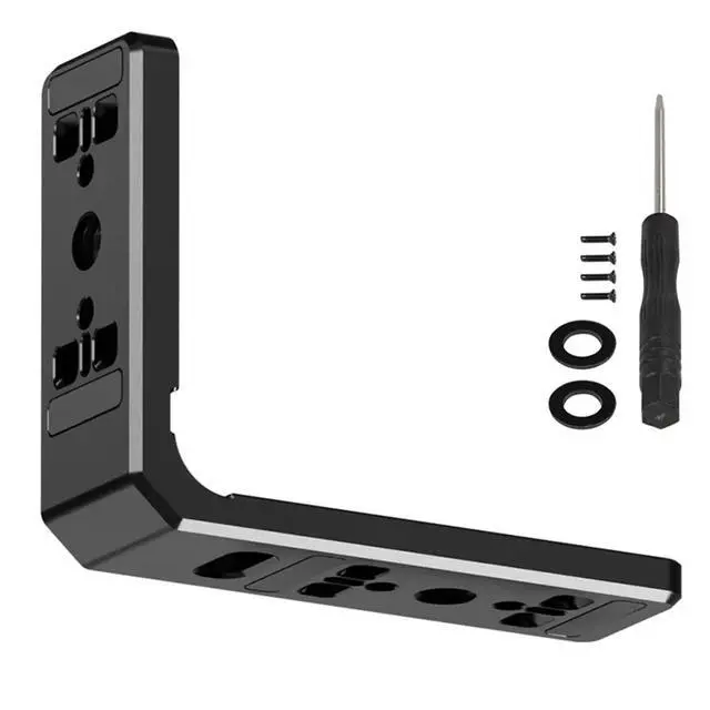 Alt view image 2 of 3 - For Pro 2 Vertical Horizontal Mount 9:16 16:9 Footage Magnetic Camera Bracket for & PRO Tripod A