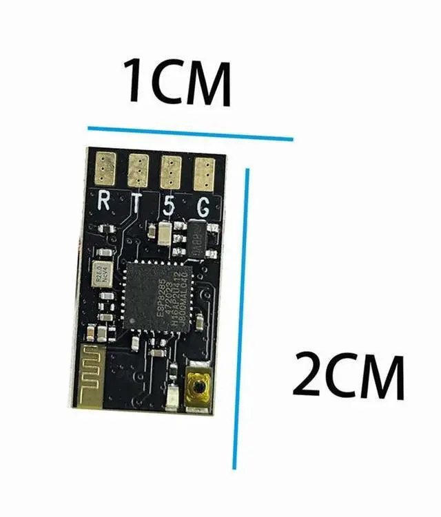 Alt view image 3 of 3 - ELRS 915Mhz Receiver High Refresh Rate Express LRS 915Mhz Subminiature Long-Distance Receiver For FPV Freestyle Drones Durable