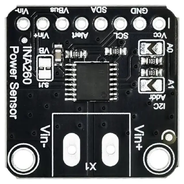 Alt view image 3 of 3 - INA260 Detection Sensor Module Current And Power Sensor Module High Or Low Side Voltage Current Power Sensor