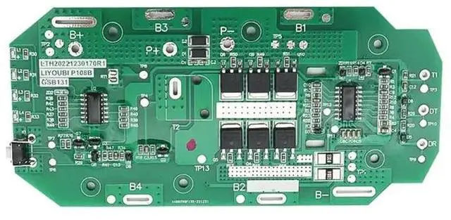 Main image of For RYOBI For Repair Assembled 10 Core Lithium Charging Protection Board PCB 18V 9Ah P103/P108B