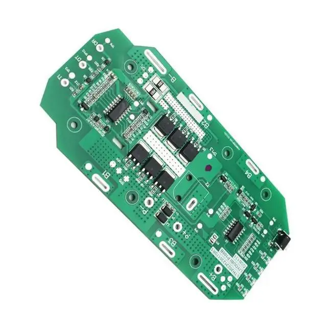 Alt view image 3 of 3 - For RYOBI For Repair Assembled 10 Core Lithium Charging Protection Board PCB 18V 9Ah P103/P108B