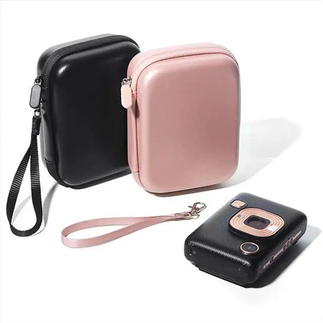 Alt view image 3 of 3 - Camera Protective Case Hard Carrying Bag with Inner Pocket for Mini 11//Link/ Storage Bag D