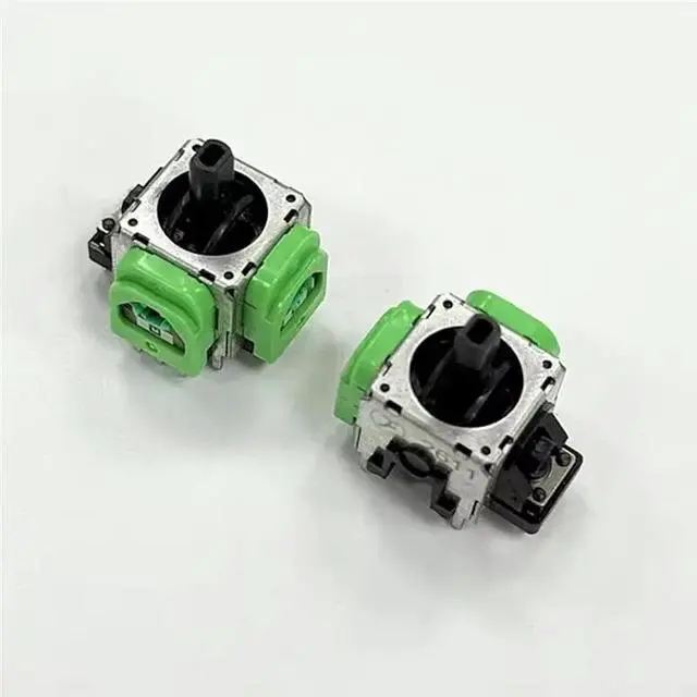 Alt view image 3 of 3 - For PS5 Hall Electromagnetic Joystick Thumb Stick Replacement Green TMR Sensor 3D Analog Joystick