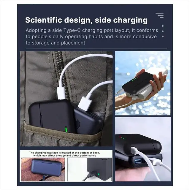 Alt view image 3 of 3 - Pertable Storage Box Charger for 13 Canmera Charging Artment for Go Camera
