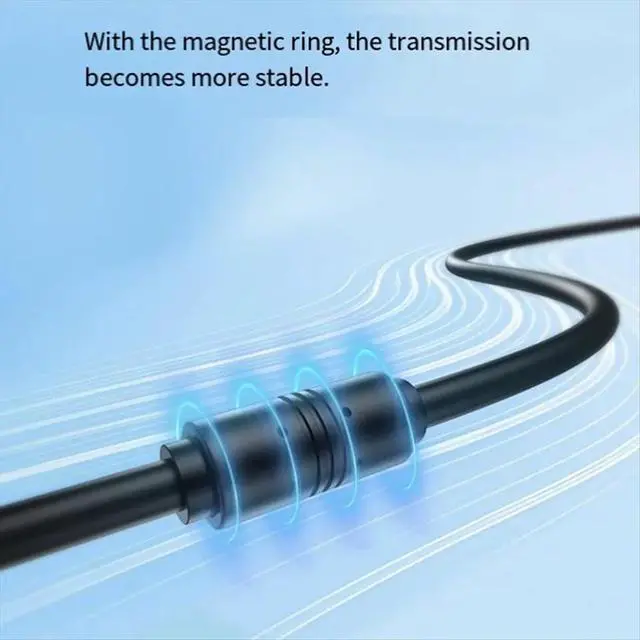 Alt view image 2 of 3 - For H2D P1 X1C A1 Upgrades Panda Cable 6PIN Male to Male Cable 2M