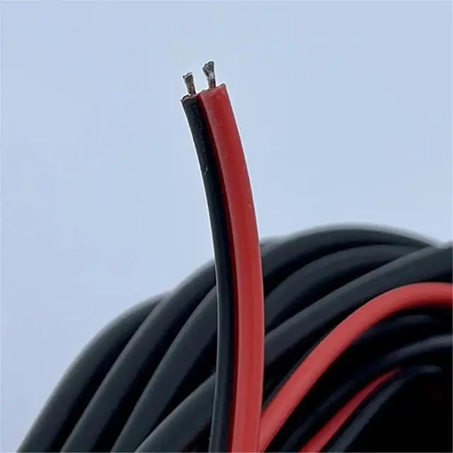 Alt view image 3 of 3 - For Rearview Dash Cam S500 for RC13 Rear Cam Rear Photography Connection Cable 5.5 M