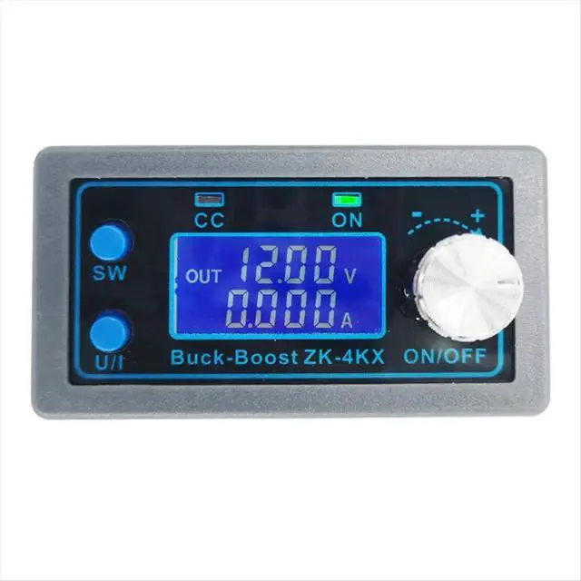 Alt view image 2 of 3 - DC-DC Programmable DC Adjustable Voltage Regulator Constant Voltage Constant Current Solar Charger Panel