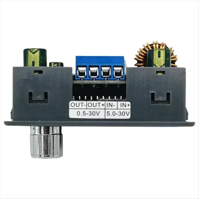Alt view image 3 of 3 - DC-DC Programmable DC Adjustable Voltage Regulator Constant Voltage Constant Current Solar Charger Panel