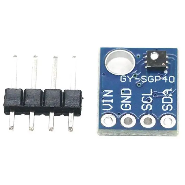Alt view image 2 of 3 - SGP41 SGP40 SGP30 Air Sensor Digital TVOC Detection Chip Compatible for Demo Board -SGP40