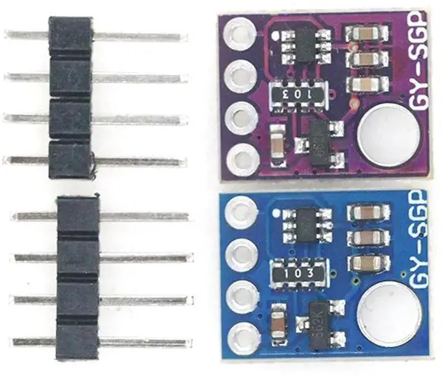 Main image of SGP41 SGP40 SGP30 Air Sensor Digital TVOC Detection Chip Compatible for Demo Board -SGP40