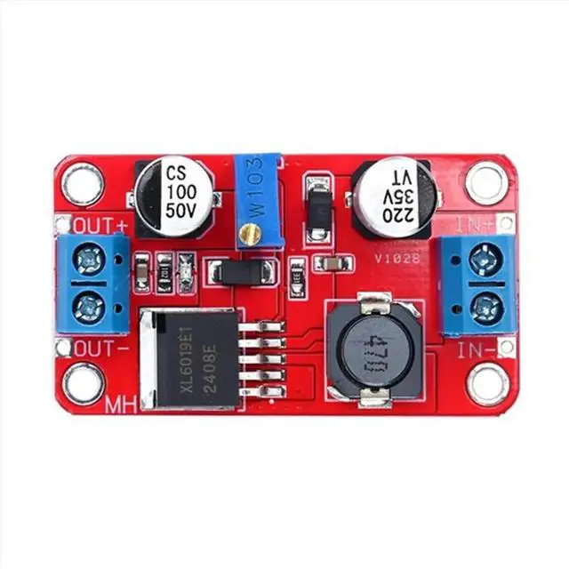 Main image of 5PCS XL6019 5A DC-DC Adjustable Boost Power Module Boost 5V 6V 12V 24V 3-35V to 5-40V High Power Current